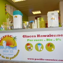 glaces hawaiennes