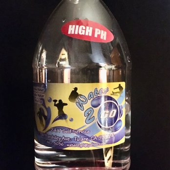 Water 2 Go - a bottle of high ph - Water Stores Near Me - Tulare, California