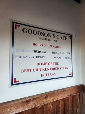 Goodson's Cafe by null
