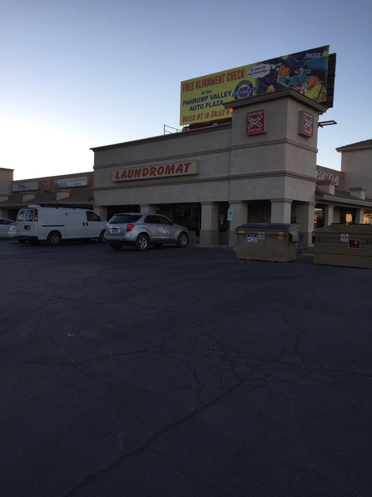 PAHRUMP STATION LAUNDROMAT Updated September 2024 10 Reviews 2300 E Postal Dr, Pahrump