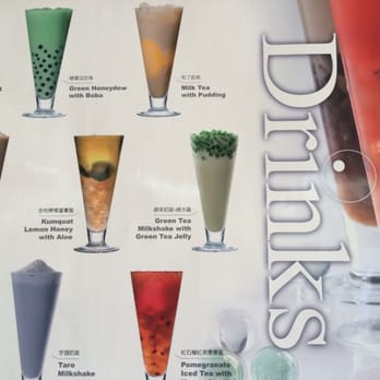 Eden Bubble Tea - Try our amazing drinks - Bubble Tea Near Me - Texarkana, Texas