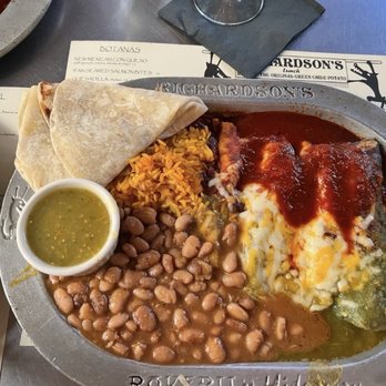 Richardson's - New Mexico Enchiladas - New Mexican Cuisine Near Me - Phoenix, Arizona