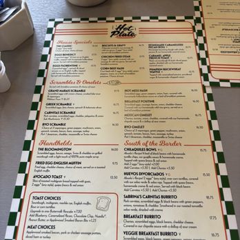 Hot Plate - Breakfast & Brunch Near Me - Minneapolis, Minnesota