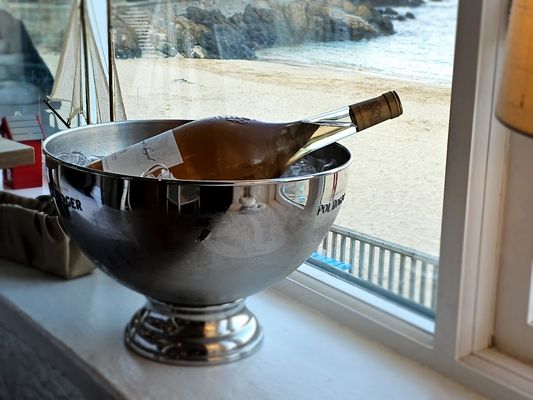 Porthgwidden Beach Cafe by null
