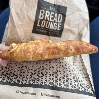 The Bread Lounge Bakery - Flat. Dry outside. Filling was nice but made everything soggy - Bakeries Near Me - Halifax, Nova Scotia
