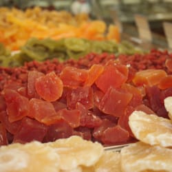 Vitamingarten - Trockenfrüchte