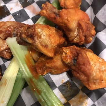 H2 Public House - Wings: got two flavors. - American Near Me - Cornelius, North Carolina