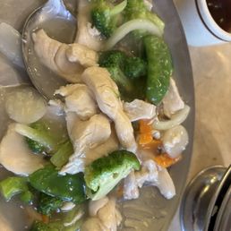 Broccoli chicken