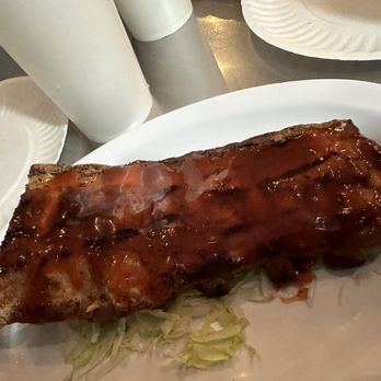 Dune Dog Cafe - Bbq ribs happytizer indeed - American Near Me - Jupiter, Florida Dune Dog Cafe - Bbq ribs happytizer indeed - American Near Me - Jupiter, Florida