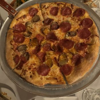 Ritrovo Playa Vista - 12" Pepperoni & Sausage - Italian Near Me - Los Angeles, California Ritrovo Playa Vista - 12" Pepperoni & Sausage - Italian Near Me - Los Angeles, California