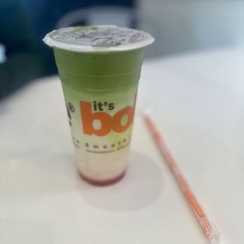 It's Boba Time - San Dimas - Strawberry Matcha Milk Tea! ( ^_^)b - Bubble Tea Near Me - San Dimas, California It's Boba Time - San Dimas - Strawberry Matcha Milk Tea! ( ^_^)b - Bubble Tea Near Me - San Dimas, California