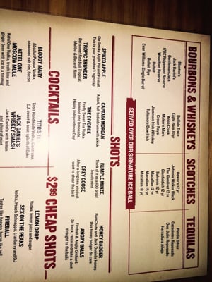 Menu photo 8 Twin Peaks Davie, FL Menu photo 8 Twin Peaks Davie, FL