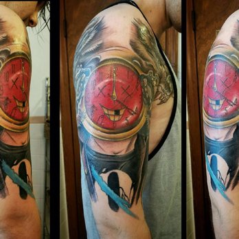 Dovetail Tattoo East - In progress by RAMIREZ - Tattoo Near Me - Austin, Texas Dovetail Tattoo East - In progress by RAMIREZ - Tattoo Near Me - Austin, Texas