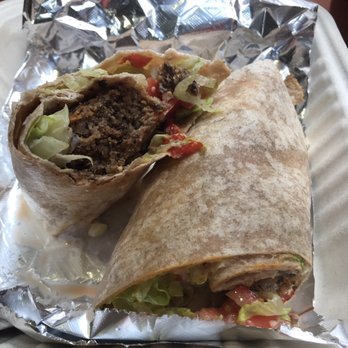 The Natural Market - Black bean burger wrap - Health Markets Near Me - Timonium, Maryland The Natural Market - Black bean burger wrap - Health Markets Near Me - Timonium, Maryland