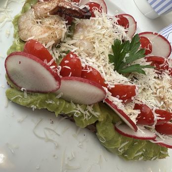 Somethin - Avocado Shrimp Toast - Korean Near Me - La Mirada, California Somethin - Avocado Shrimp Toast - Korean Near Me - La Mirada, California