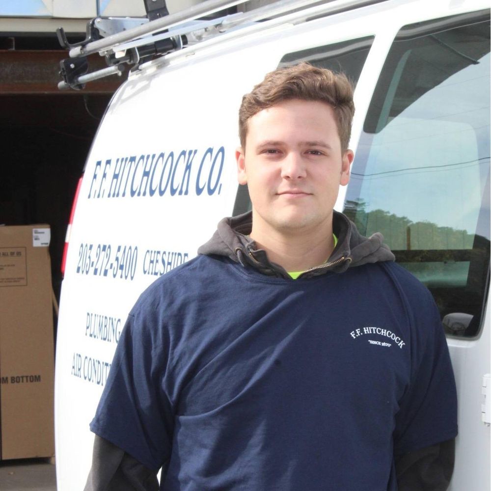 Slide of F F Hitchcock