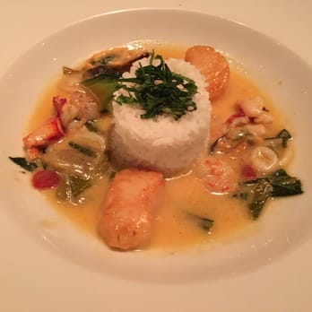 Gary Danko - Coconut Thai curry - New American Near Me - San Francisco, California
