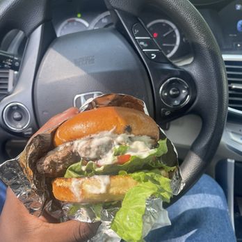 Mix'D UP Burgers - Lamb burger - New American Near Me - Atlanta, Georgia Mix'D UP Burgers - Lamb burger - New American Near Me - Atlanta, Georgia