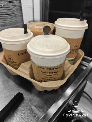 Radix House Coffee by null