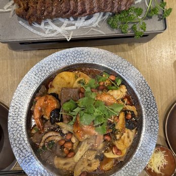 Good Alley - mala wagyu & seafood hot pot   grilled Angus beef ribs - Chinese Near Me - Rosemead, California