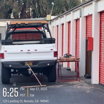 Public Storage - Construction sawdust everywhere Saturday September 27 late afternoon. - Self Storage Near Me - Novato, California Public Storage - Construction sawdust everywhere Saturday September 27 late afternoon. - Self Storage Near Me - Novato, California