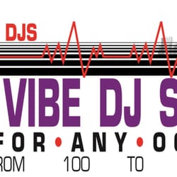 Music Vibe DJ & Photobooth Service - Music Vibe DJ Service Logo
