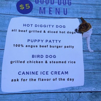 Shaggy's Gulfport Beach - Dog menu - Bars Near Me - Gulfport, Mississippi
