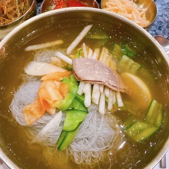 Brothers BBQ - Cold noodles - Korean Near Me - Los Angeles, California