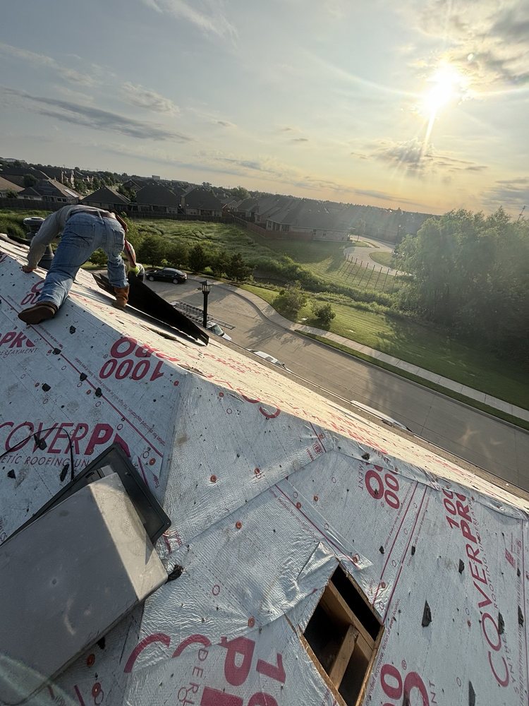 Slide of Black Frog Roofing