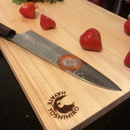 Next level dessert garnish if it makes it to the plate
