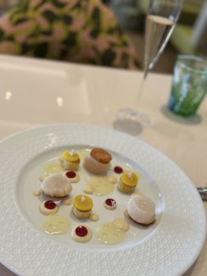 Monsieur Dior by Dominique Crenn by null