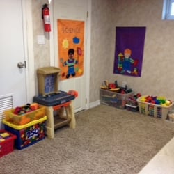 Smiley Kids Daycare - Block and Science Area