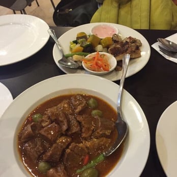 Cafe Via Mare - Beef kaldereta and inihaw na liempo. Not sulit for over 800 pesos :( - Filipino Near Me - San Juan, NCR