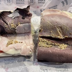 Jimmy John's - Bootlegger Club (was pretty bootleg for a sandwich and skimpy with mustard)