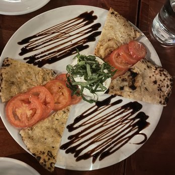 Pizzicletta - Burrata Caprese - Pizza Near Me - Flagstaff, Arizona