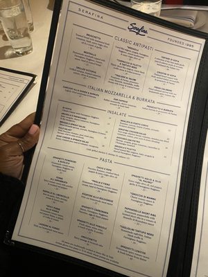 Menu photo 5 Serafina New York, NY Menu photo 5 Serafina New York, NY