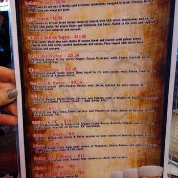 Duffys Tavern - the menu for the restaurant - Bars Near Me - Salt Lake City, Utah