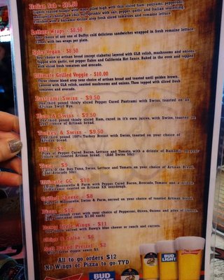 Menu photo 3 Duffys Tavern Salt Lake City, UT