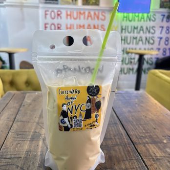 787 Coffee - Iced Horchata Latte - Coffee & Tea Near Me - New York, New York 787 Coffee - Iced Horchata Latte - Coffee & Tea Near Me - New York, New York