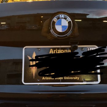 Loud Tendencies Mobile Audio and Detailing - Installed a backup camera on my baby bimmer, looking factory! - Auto Detailing Near Me - Tempe, Arizona