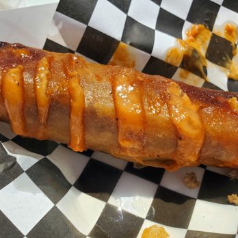 Rhome's Bistro - Cheeseburger lumpia - Filipino Near Me