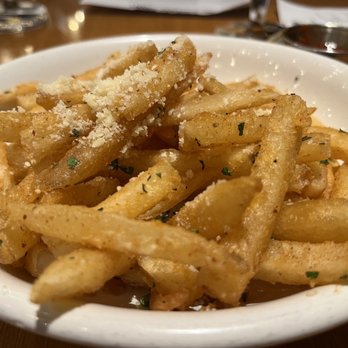 Ballast Point Brewing - Truffle fries - New American Near Me - San Diego, California Ballast Point Brewing - Truffle fries - New American Near Me - San Diego, California