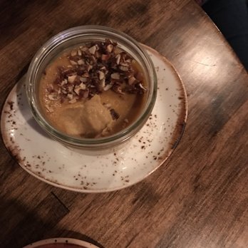 B2 Bistro + Bar - Pumpkin pudding - Cocktail Bars Near Me - Red Bank, New Jersey
