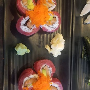 Wasabi Bistro - Cherry Blossom Roll - Japanese Near Me - Livermore, California