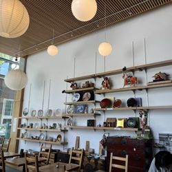 Behind the Museum Cafe - Inside