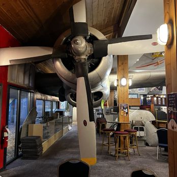 The Airplane Restaurant - The main dining area - American Near Me - Colorado Springs, Colorado The Airplane Restaurant - The main dining area - American Near Me - Colorado Springs, Colorado
