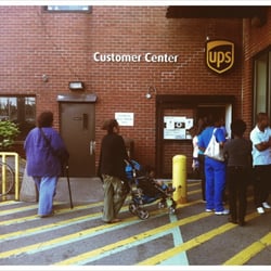 Photo of UPS Customer Center - Maspeth, NY, US. Took 1hr45min to claim my package.. Line literally out the door that moved like molasses @ 4pm