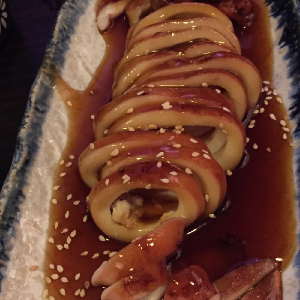 Tenzan - Grilled teriyaki squid - Japanese Near Me - Brooklyn, New York Tenzan - Grilled teriyaki squid - Japanese Near Me - Brooklyn, New York