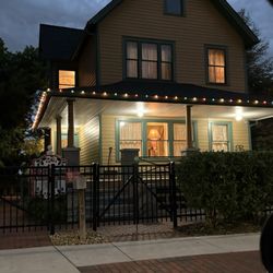 Christmas story house - right across the street.