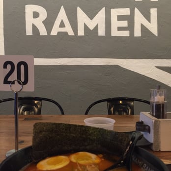 Nami Ramen - Cool decor! - Ramen Near Me - Saint Louis, Missouri Nami Ramen - Cool decor! - Ramen Near Me - Saint Louis, Missouri